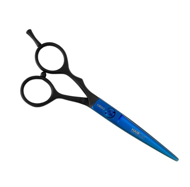 Ciseaux gaucher Haircut Blue Moon55