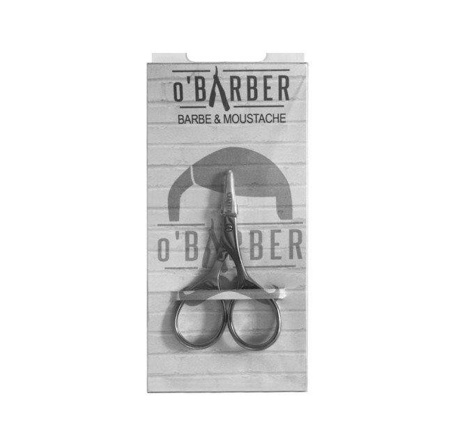 Ciseaux moustache et barbe O'Barber